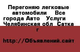 Перегоняю легковые автомобили  - Все города Авто » Услуги   . Челябинская обл.,Сатка г.